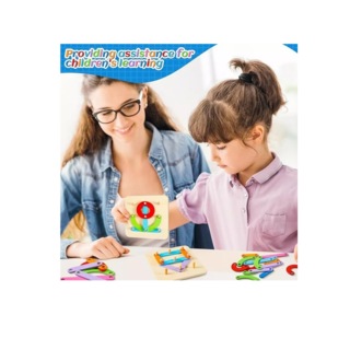 Foto 5 | Juguete Educativo Almacen Didactico Di Para Bebé Marron Claro Colorido