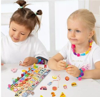 Foto 4 | Juego Didáctico Tablero Matemáticas Niños Educativo T