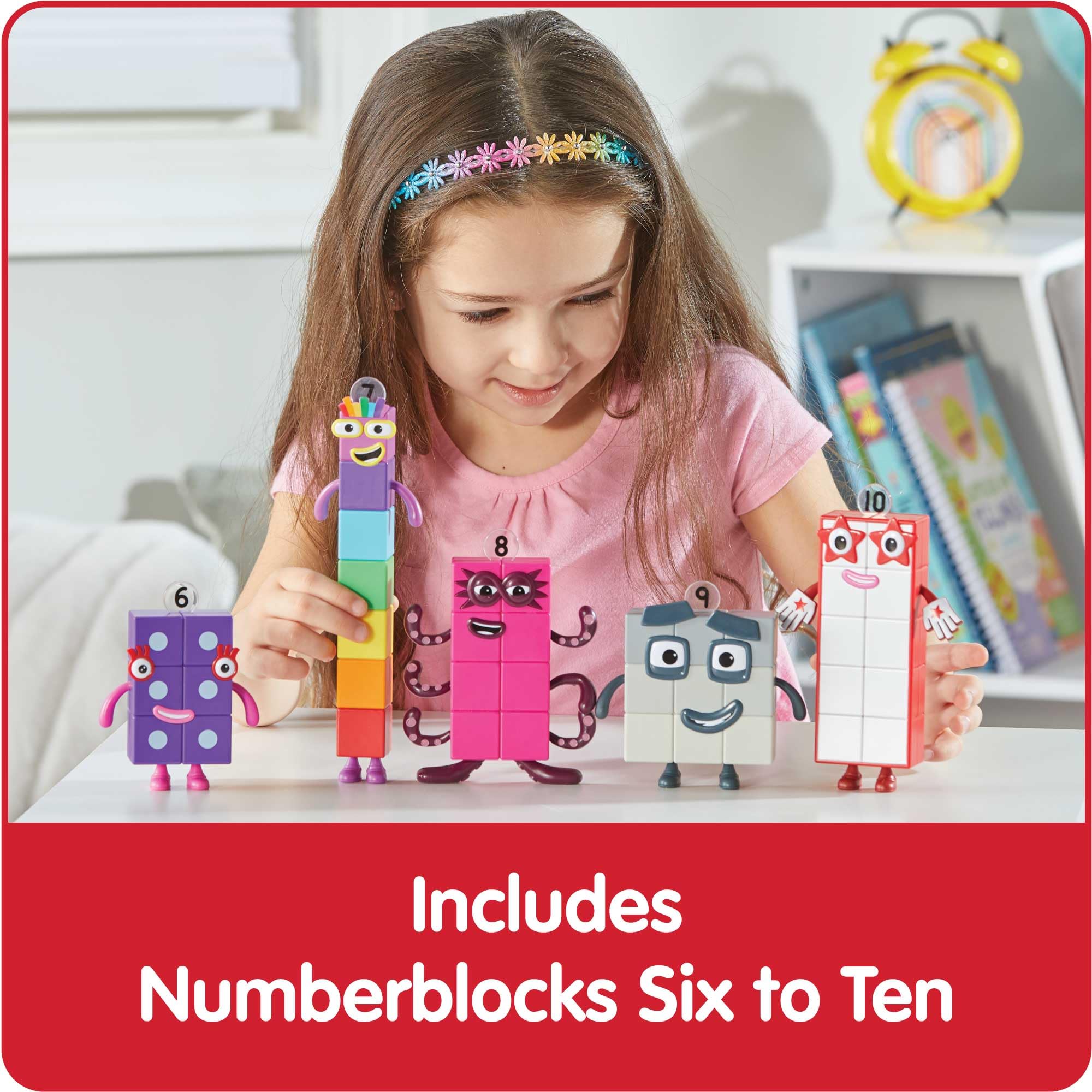 Foto 3 pulgar | Set de Figuras Hand2Mind Numberblocks Friends 6-10 - Venta Internacional