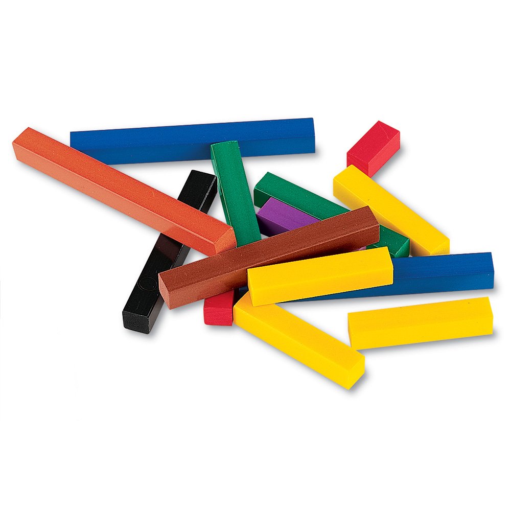 Foto 2 | Juego Cuisenaire Rods Learning Resources Para Grupos Pequeños, 155 Piezas - Venta Internacional.