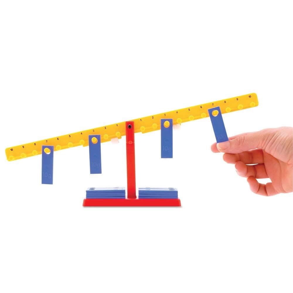 Foto 2 pulgar | Balance Scale Hand2mind Mini Student Number Beam, Juego De 15 - Venta Internacional.