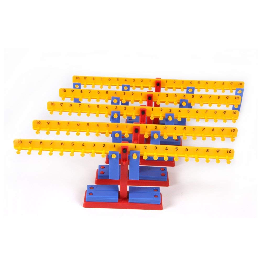 Foto 3 pulgar | Balance Scale Hand2mind Mini Student Number Beam, Juego De 15 - Venta Internacional.