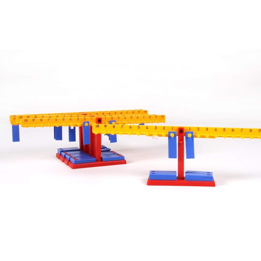Foto 4 pulgar | Balance Scale Hand2mind Mini Student Number Beam, Juego De 15 - Venta Internacional.