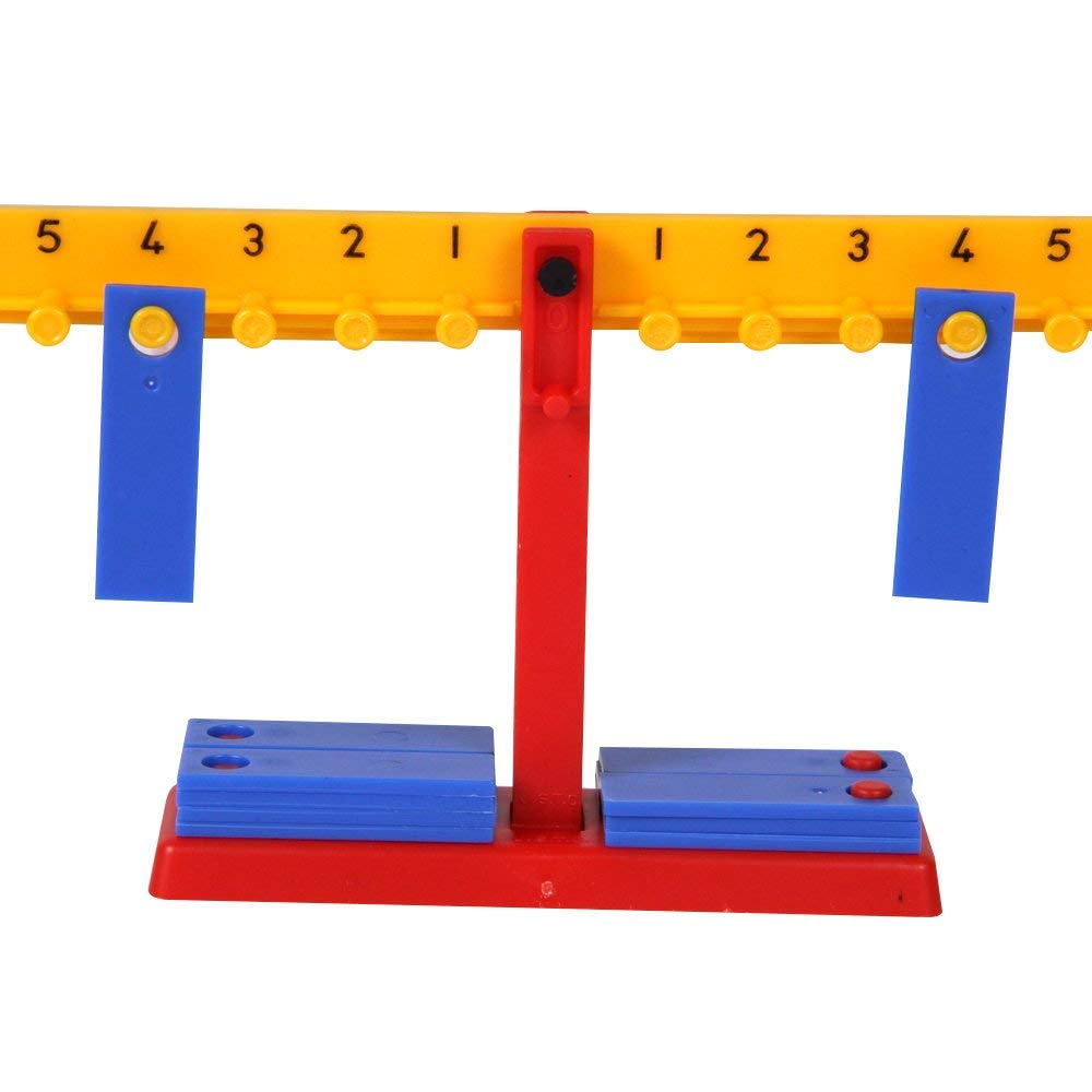 Foto 5 pulgar | Balance Scale Hand2mind Mini Student Number Beam, Juego De 15 - Venta Internacional.