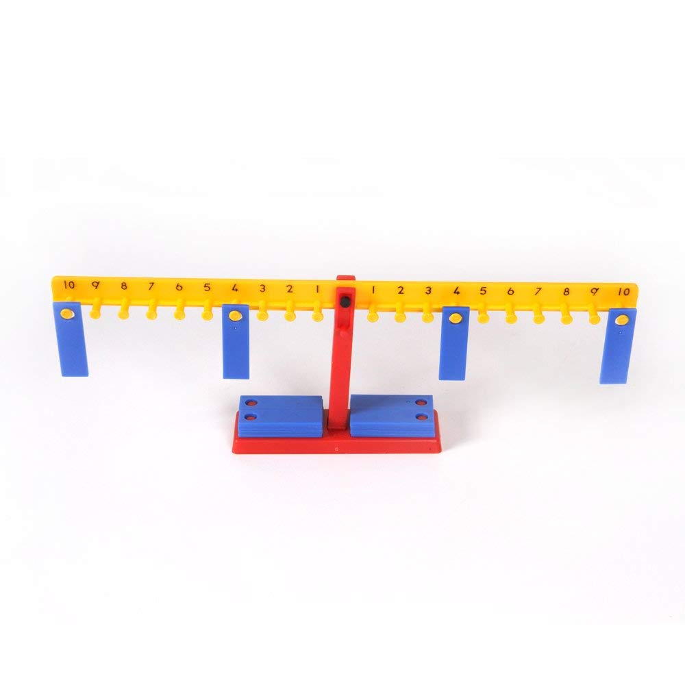 Foto 6 pulgar | Balance Scale Hand2mind Mini Student Number Beam, Juego De 15 - Venta Internacional.