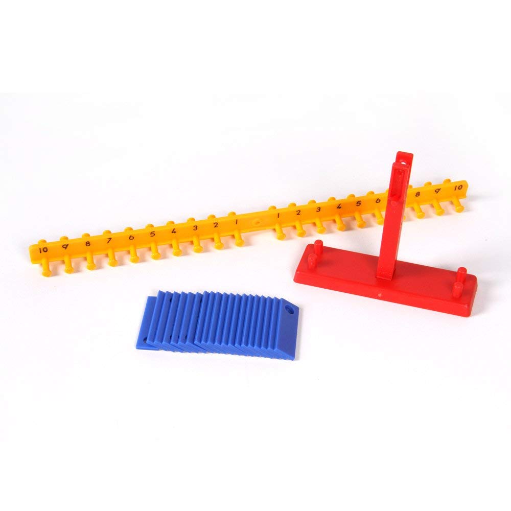 Foto 7 | Balance Scale Hand2mind Mini Student Number Beam, Juego De 15 - Venta Internacional.