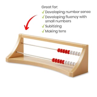 Foto 3 | Set De Aula Abacus Hand2mind Demonstration De 20 Cuentas - Venta Internacional.
