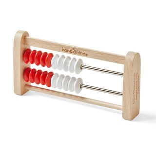 Foto 4 | Set De Clase Rekenrek De Madera Abacus Hand2mind Mini De 20 Cuentas Para Niños - Venta Internacional.