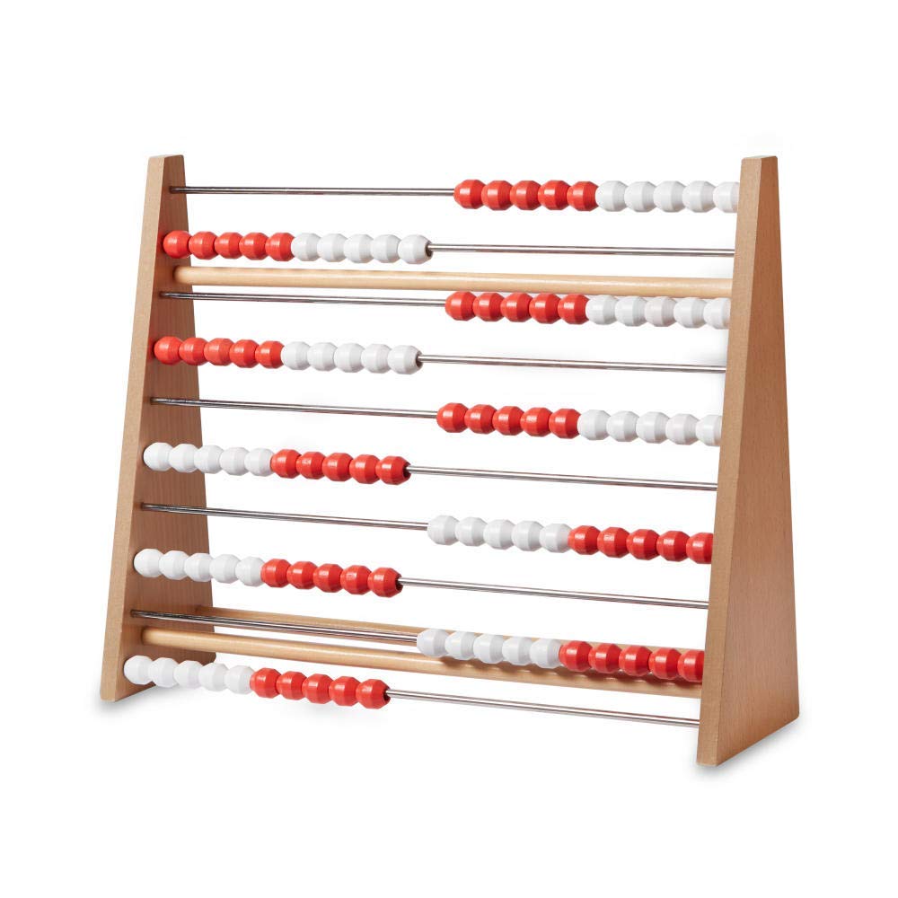 Foto 2 pulgar | Abacus Hand2mind De Madera Rekenrek Abacus, 100 Cuentas, Para Matemáticas Para Niños - Venta Internacional.