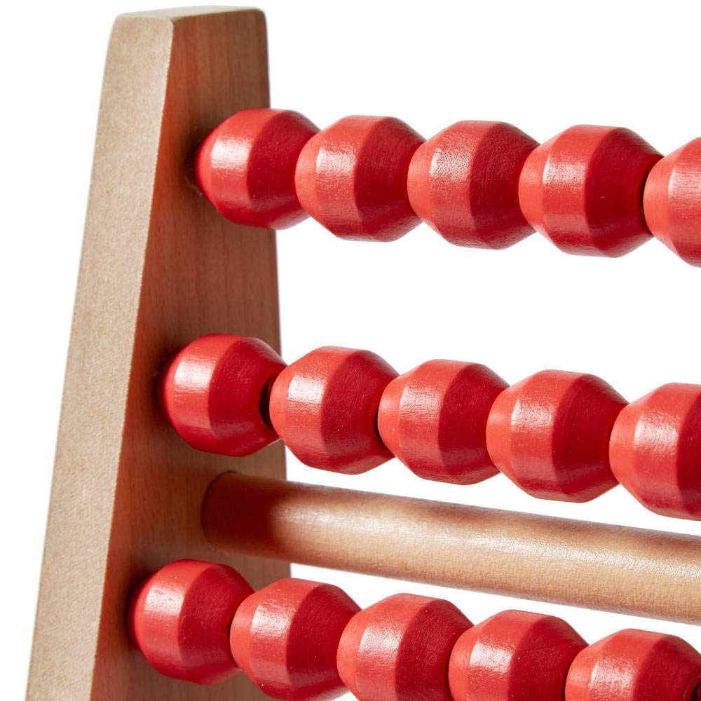 Foto 8 pulgar | Abacus Hand2mind De Madera Rekenrek Abacus, 100 Cuentas, Para Matemáticas Para Niños - Venta Internacional.