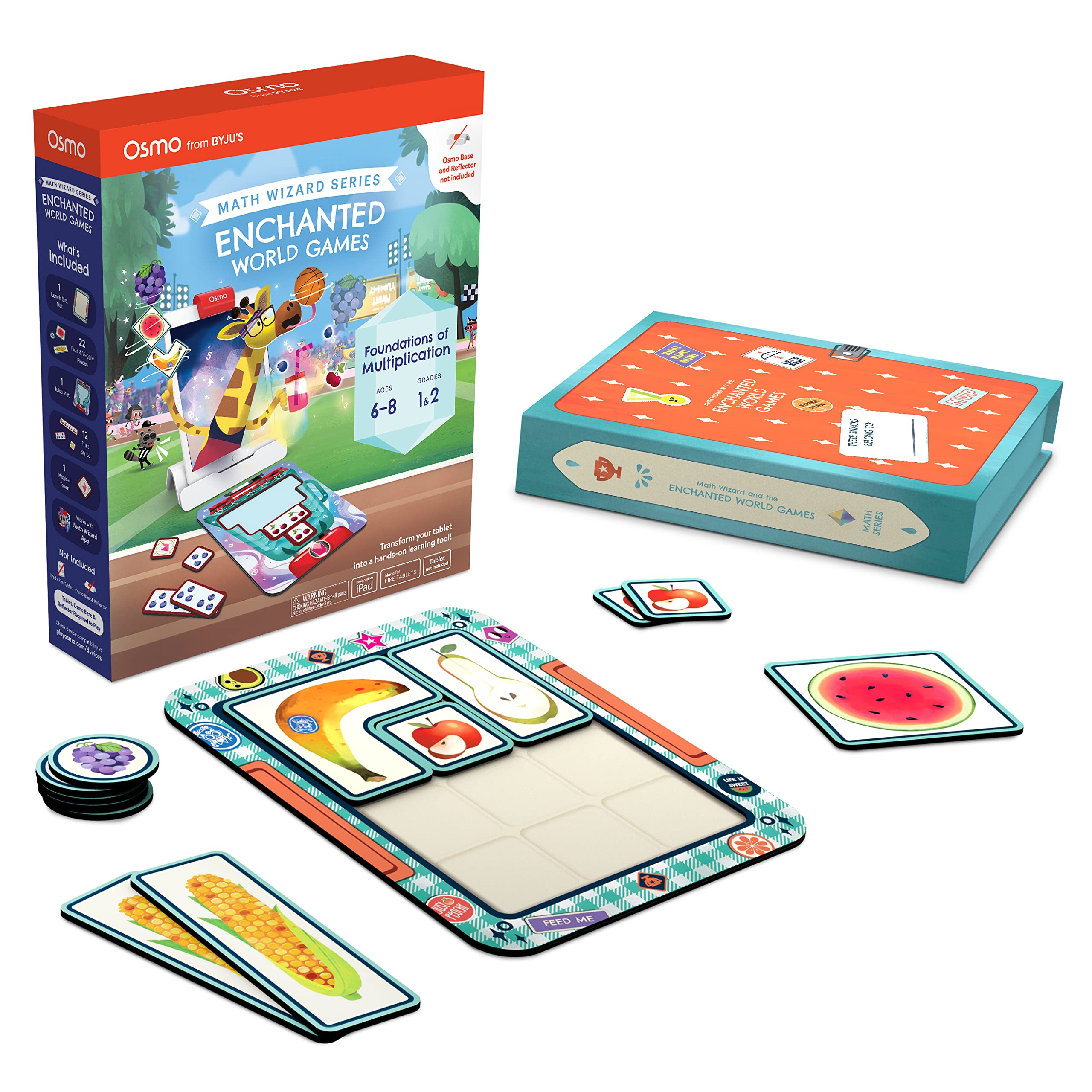 Juego Stem Osmo Math Wizard Enchanted World Games de 6 a 8 Años - Venta Internacional