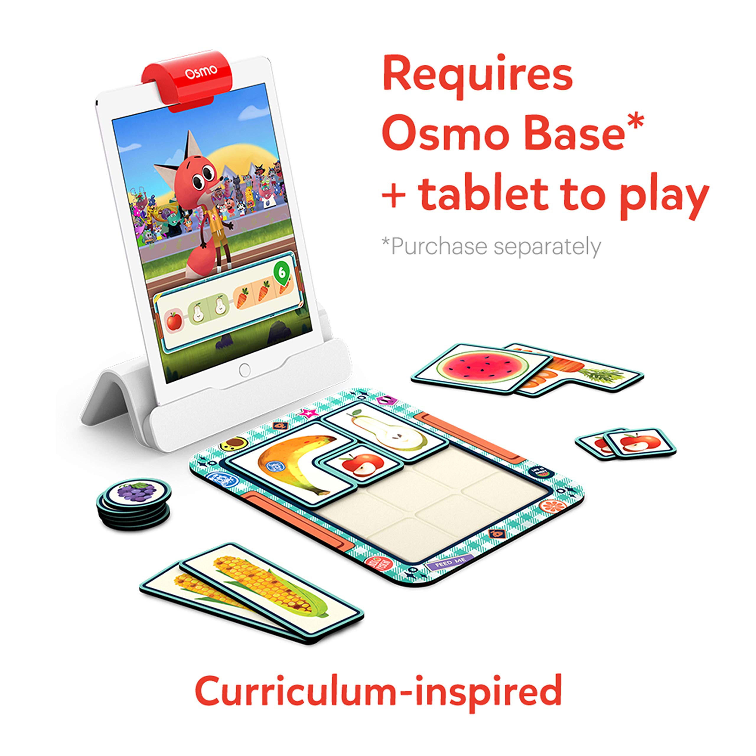 Foto 2 | Juego Stem Osmo Math Wizard Enchanted World Games de 6 a 8 Años - Venta Internacional
