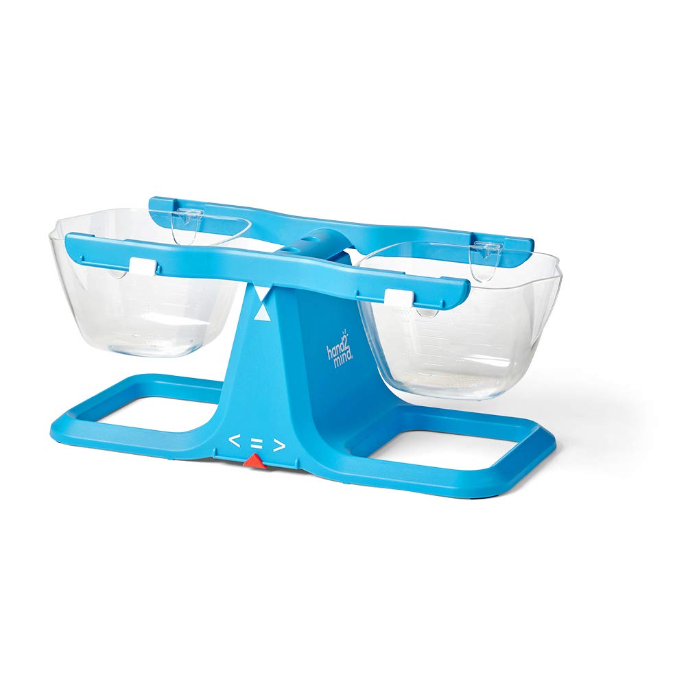 Foto 4 pulgar | Balanza Hand2Mind Cubo Plegable Azul para Niños - Venta Internacional