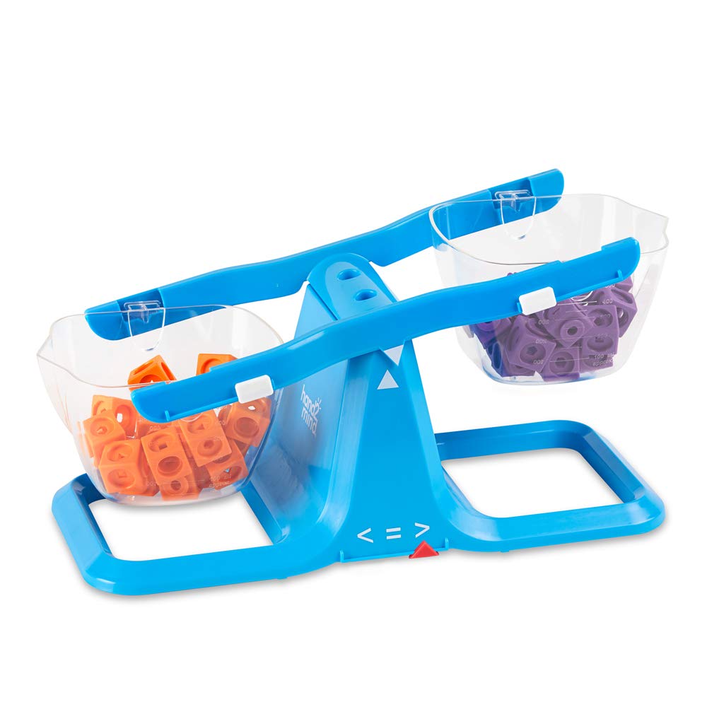 Foto 5 pulgar | Balanza Hand2Mind Cubo Plegable Azul para Niños - Venta Internacional