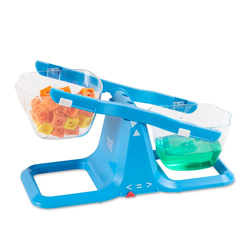 Foto 6 pulgar | Balanza Hand2Mind Cubo Plegable Azul para Niños - Venta Internacional