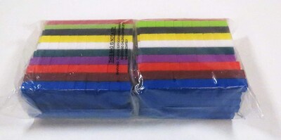 Foto 4 | Cubos De Enlace Matemático Hand2mind Interlocking Unilink (1000) - Venta Internacional.
