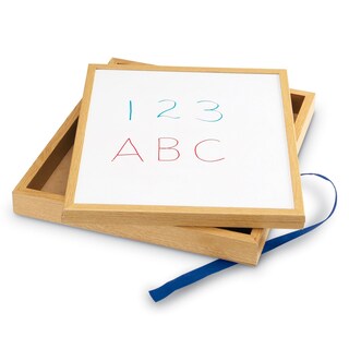 Foto 3 | Caballete De Mesa Learning Resources, Madera De Doble Cara - Venta Internacional.
