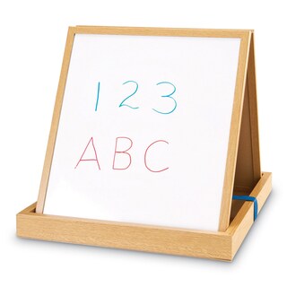 Foto 4 | Caballete De Mesa Learning Resources, Madera De Doble Cara - Venta Internacional.