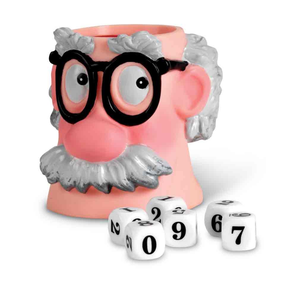 Foto 2 pulgar | Juegos Matemáticos, Recursos De Aprendizaje, Cabeza Llena De Números, 13 Unidades - Venta Internacional.