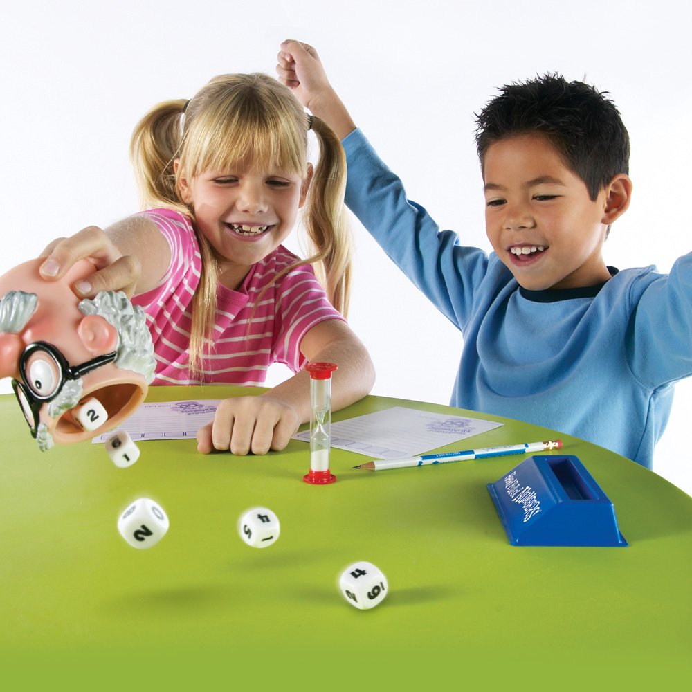 Foto 3 pulgar | Juegos Matemáticos, Recursos De Aprendizaje, Cabeza Llena De Números, 13 Unidades - Venta Internacional.