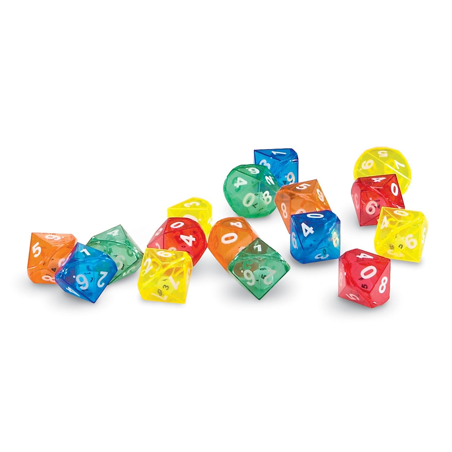 Foto 1 | Dice Learning Resources: Dados De 10 Caras En Dice Ler7698 - Venta Internacional.