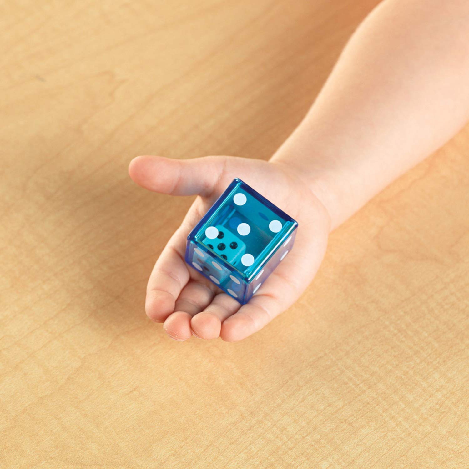 Foto 4 pulgar | Juego De 12 Dados Matemáticos Jumbo Dice In Dice Learning Resources - Venta Internacional.