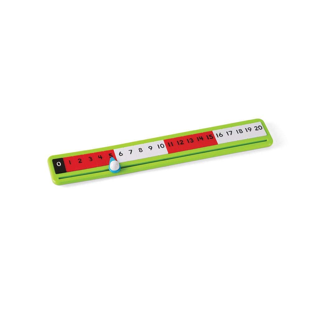 Foto 2 pulgar | Juego De 6 Juguetes Educativos Hand2mind Number Path Rekenrek - Venta Internacional.