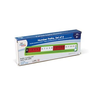 Foto 2 | Juego De 6 Juguetes Educativos Hand2mind Number Path Rekenrek - Venta Internacional.