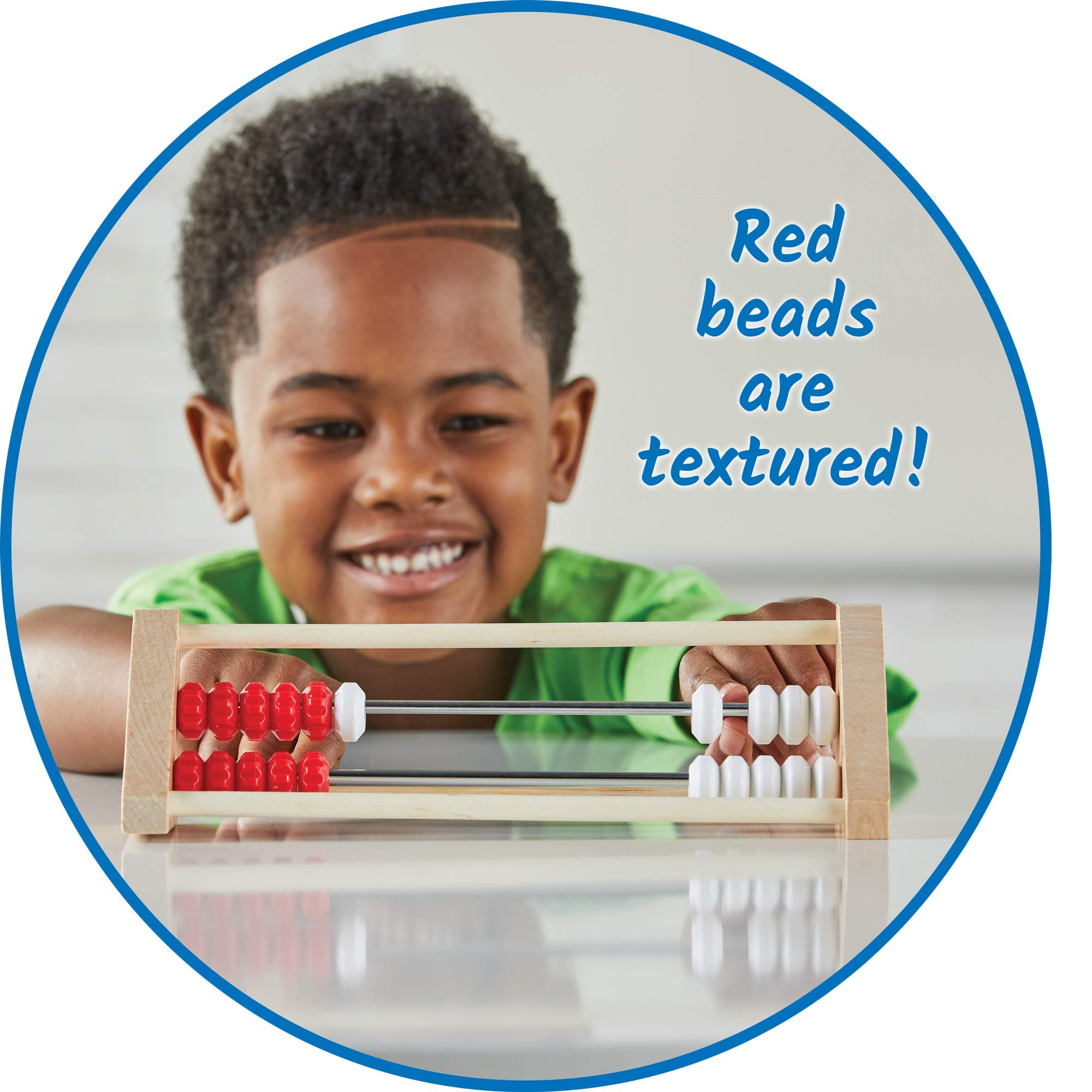 Foto 4 pulgar | Rekenrek Sensorial De Madera Abacus Hand2mind De 20 Cuentas Para Niños - Venta Internacional.