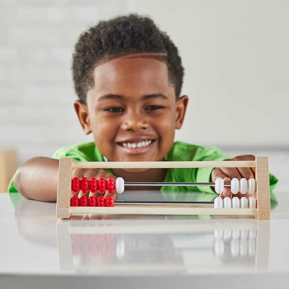 Foto 5 pulgar | Rekenrek Sensorial De Madera Abacus Hand2mind De 20 Cuentas Para Niños - Venta Internacional.