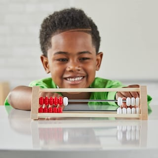 Foto 4 | Rekenrek Sensorial De Madera Abacus Hand2mind De 20 Cuentas Para Niños - Venta Internacional.