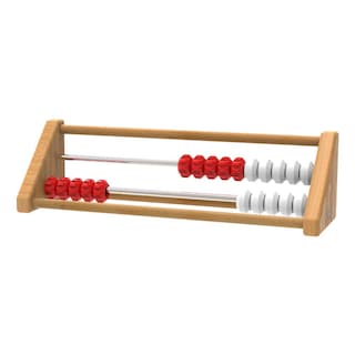 Foto 5 | Rekenrek Sensorial De Madera Abacus Hand2mind De 20 Cuentas Para Niños - Venta Internacional.