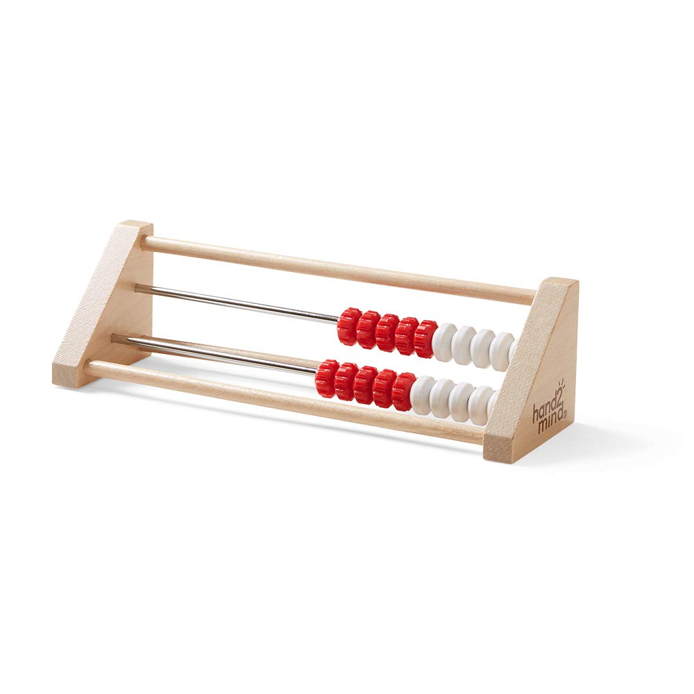 Foto 7 pulgar | Rekenrek Sensorial De Madera Abacus Hand2mind De 20 Cuentas Para Niños - Venta Internacional.