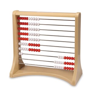 Foto 3 | Recursos De Aprendizaje De Counting Frame Rekenrek Abacus Kids 5+ - Venta Internacional.