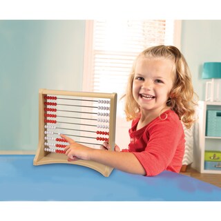 Foto 5 | Recursos De Aprendizaje De Counting Frame Rekenrek Abacus Kids 5+ - Venta Internacional.