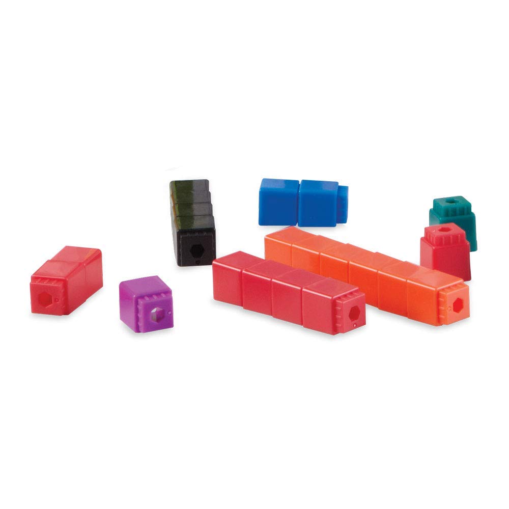 Foto 4 pulgar | Math Linking Cubes Hand2mind Interlocking Unilink (juego De 100) - Venta Internacional.