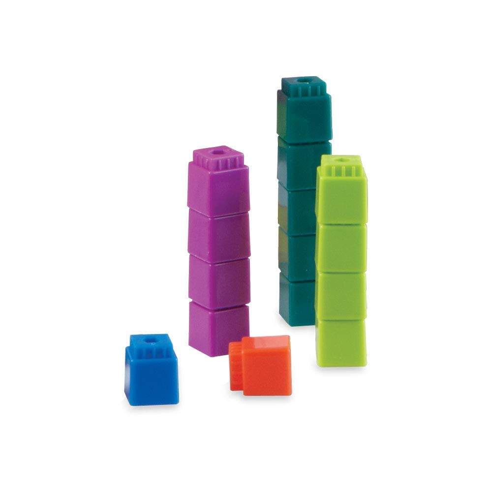 Foto 5 pulgar | Math Linking Cubes Hand2mind Interlocking Unilink (juego De 100) - Venta Internacional.