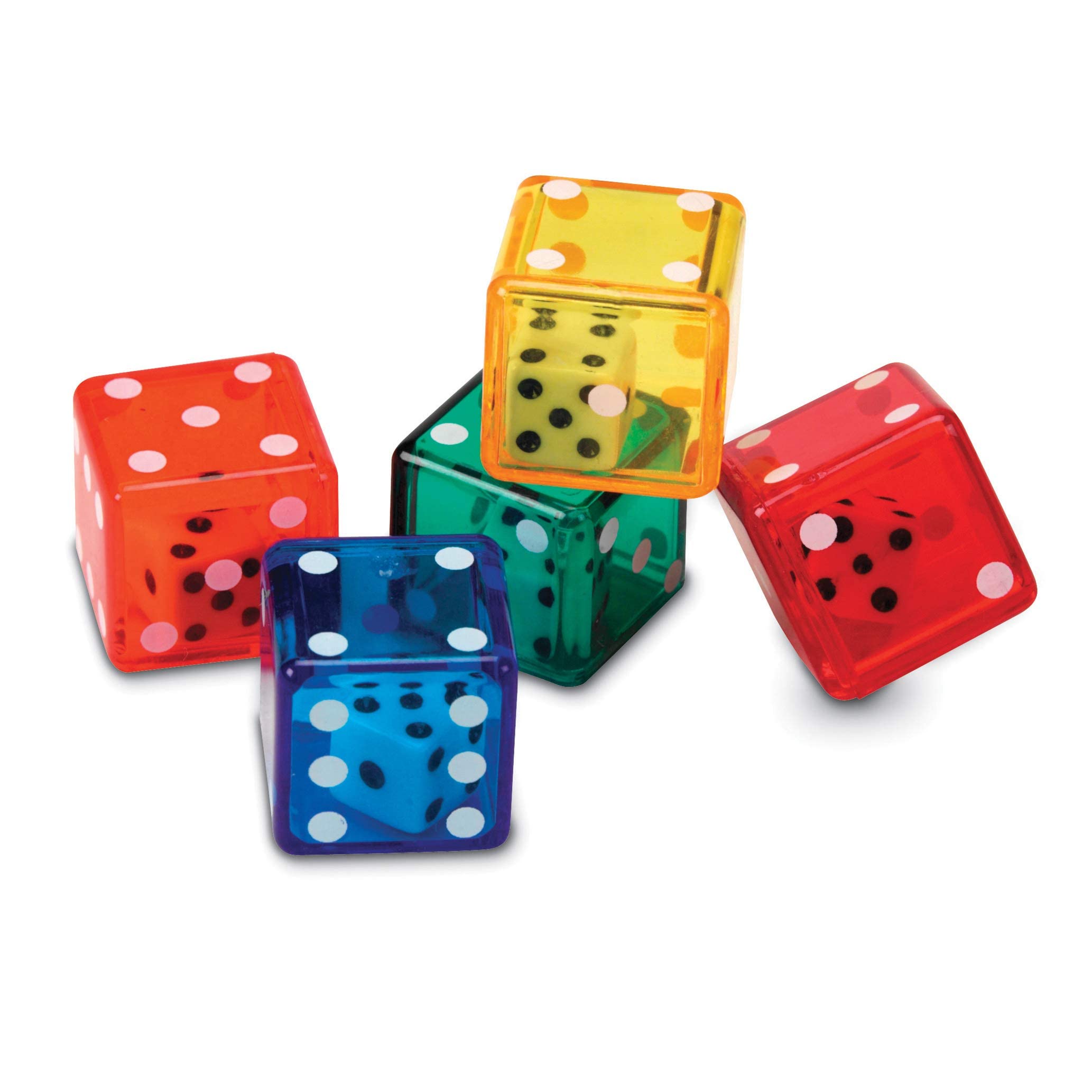 Foto 3 pulgar | Juego De 72 Cubos Para Dar En Dados, Learning Resources, Juego De 72 Unidades - Venta Internacional.