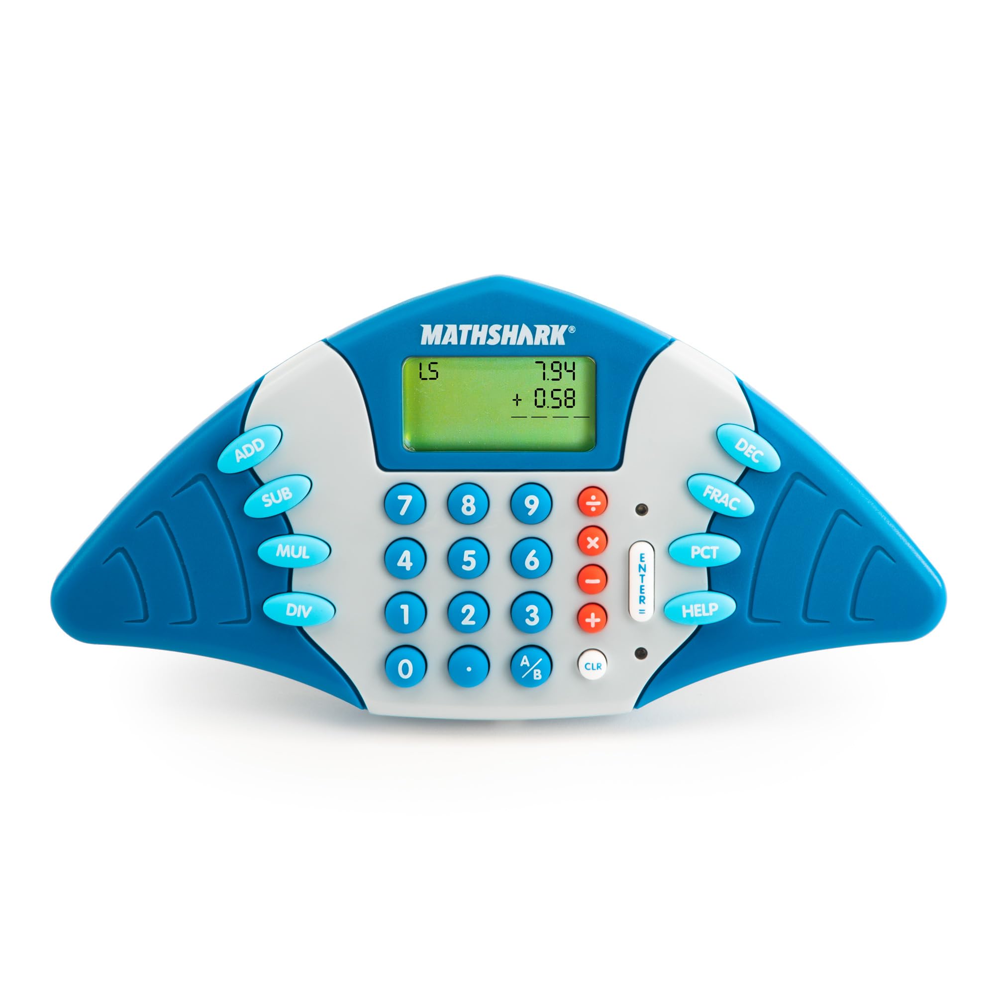 Foto 2 pulgar | Juego Matemático Educational Insights Mathshark Para Niños Mayores De 6 Años - Venta Internacional.