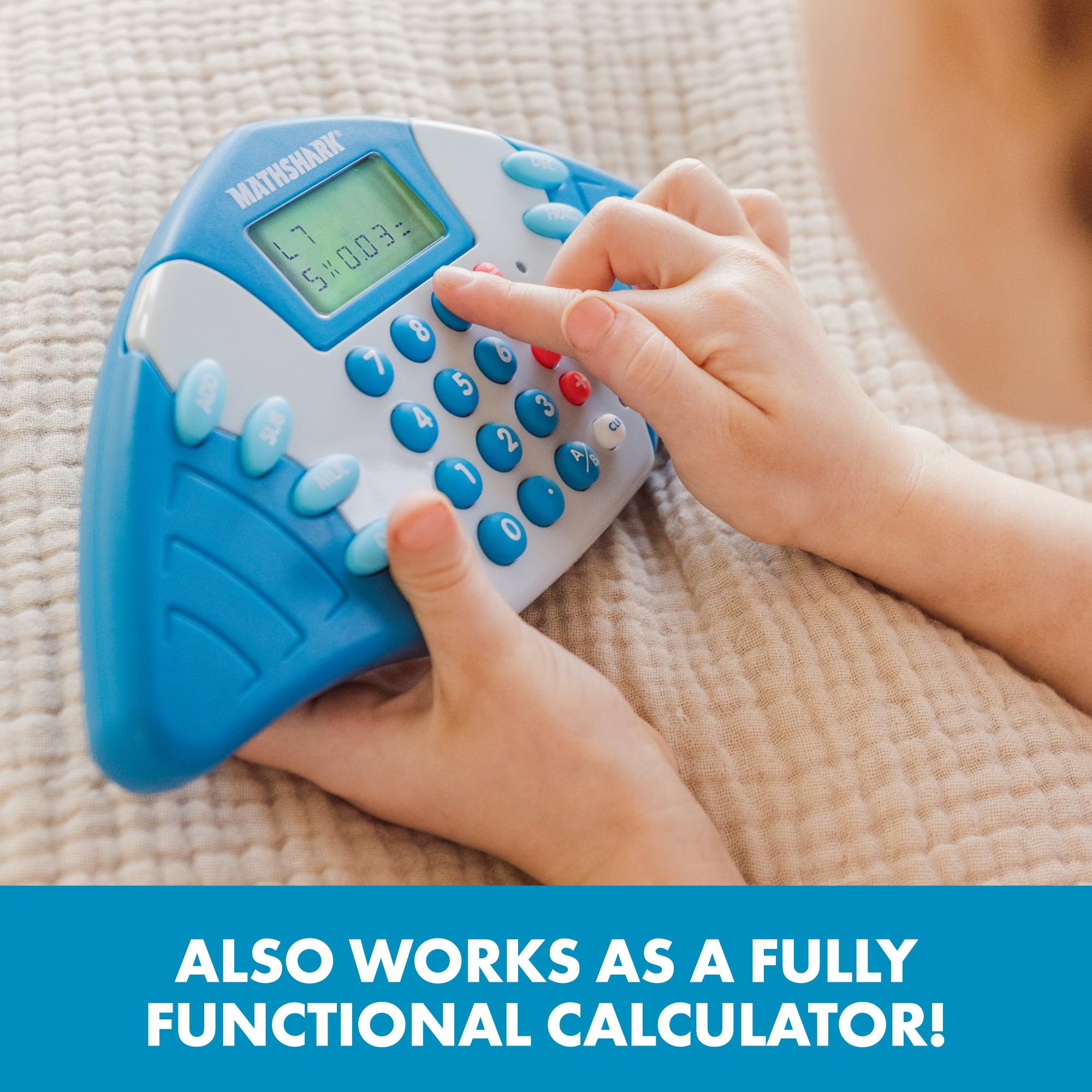 Foto 5 pulgar | Juego Matemático Educational Insights Mathshark Para Niños Mayores De 6 Años - Venta Internacional.