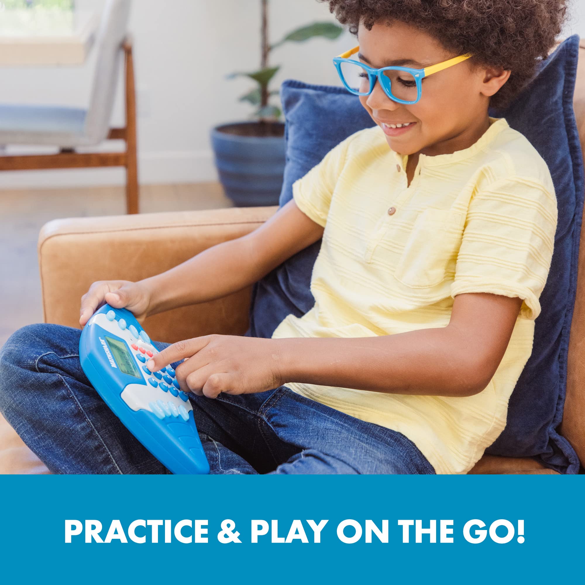 Foto 5 | Juego Matemático Educational Insights Mathshark Para Niños Mayores De 6 Años - Venta Internacional.