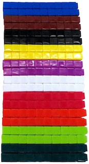 Foto 5 | Math Linking Cubes Hand2mind Interlocking Unilink (juego De 500) - Venta Internacional.