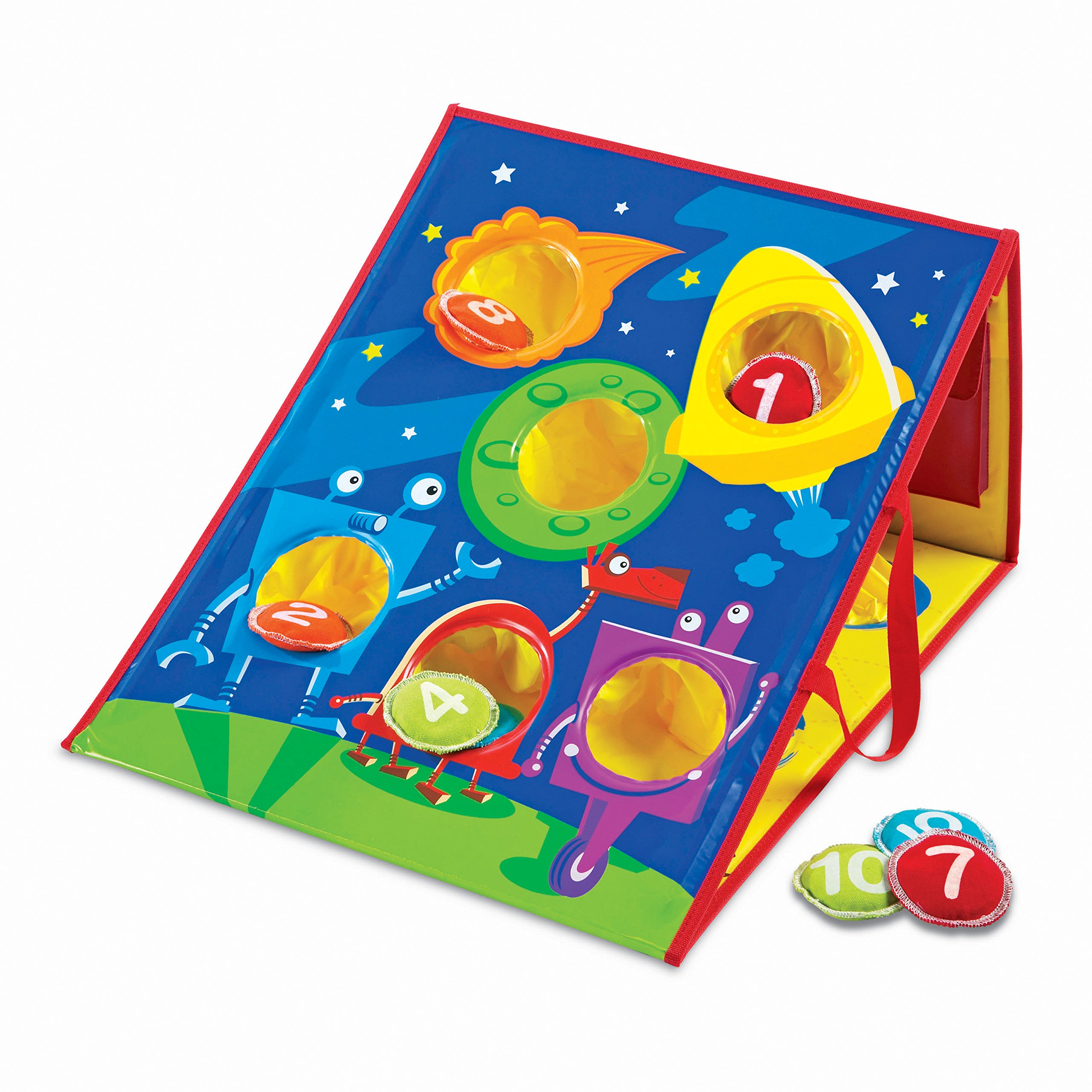 Game Learning Resources Smart Toss W/ 4 Bag Tossing Games 3+ - Venta Internacional.
