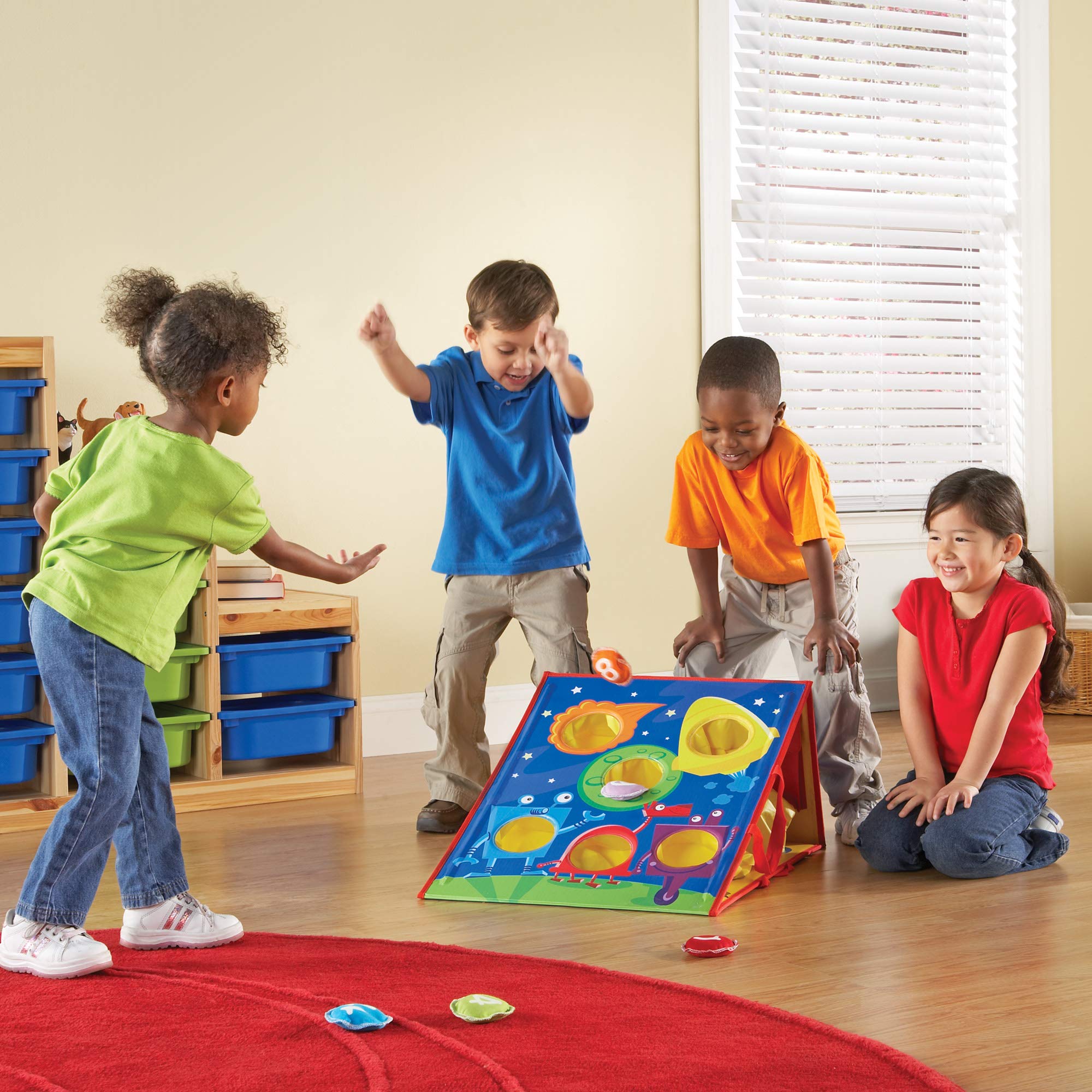 Foto 3 pulgar | Game Learning Resources Smart Toss W/ 4 Bag Tossing Games 3+ - Venta Internacional.