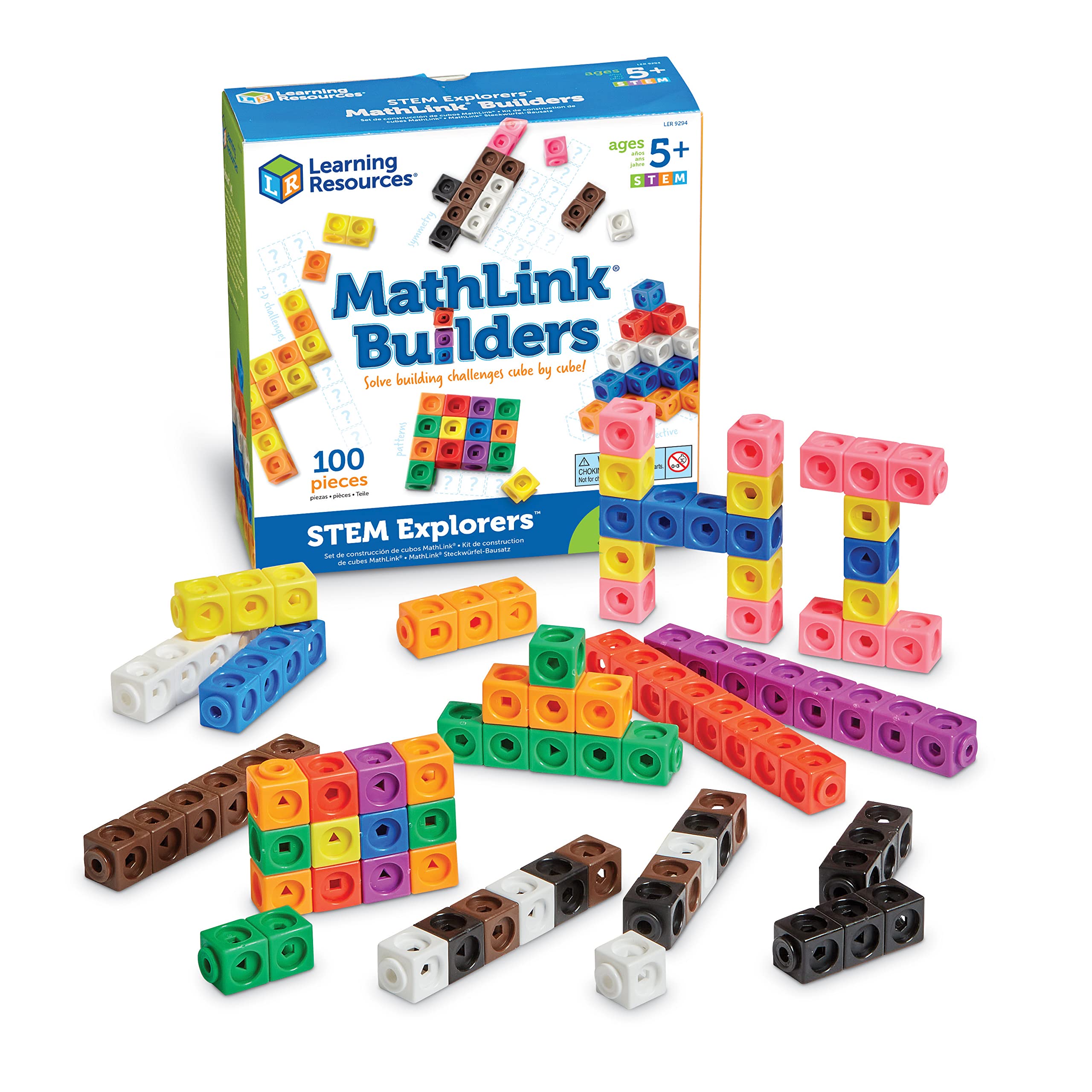 Foto 2 pulgar | Set De Actividades Matemáticas, Recursos De Aprendizaje, Stem Explorers, 100 Unidades - Venta Internacional.