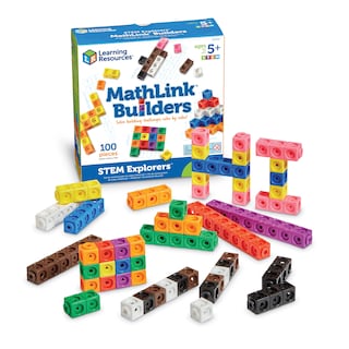 Foto 1 | Set De Actividades Matemáticas, Recursos De Aprendizaje, Stem Explorers, 100 Unidades - Venta Internacional.