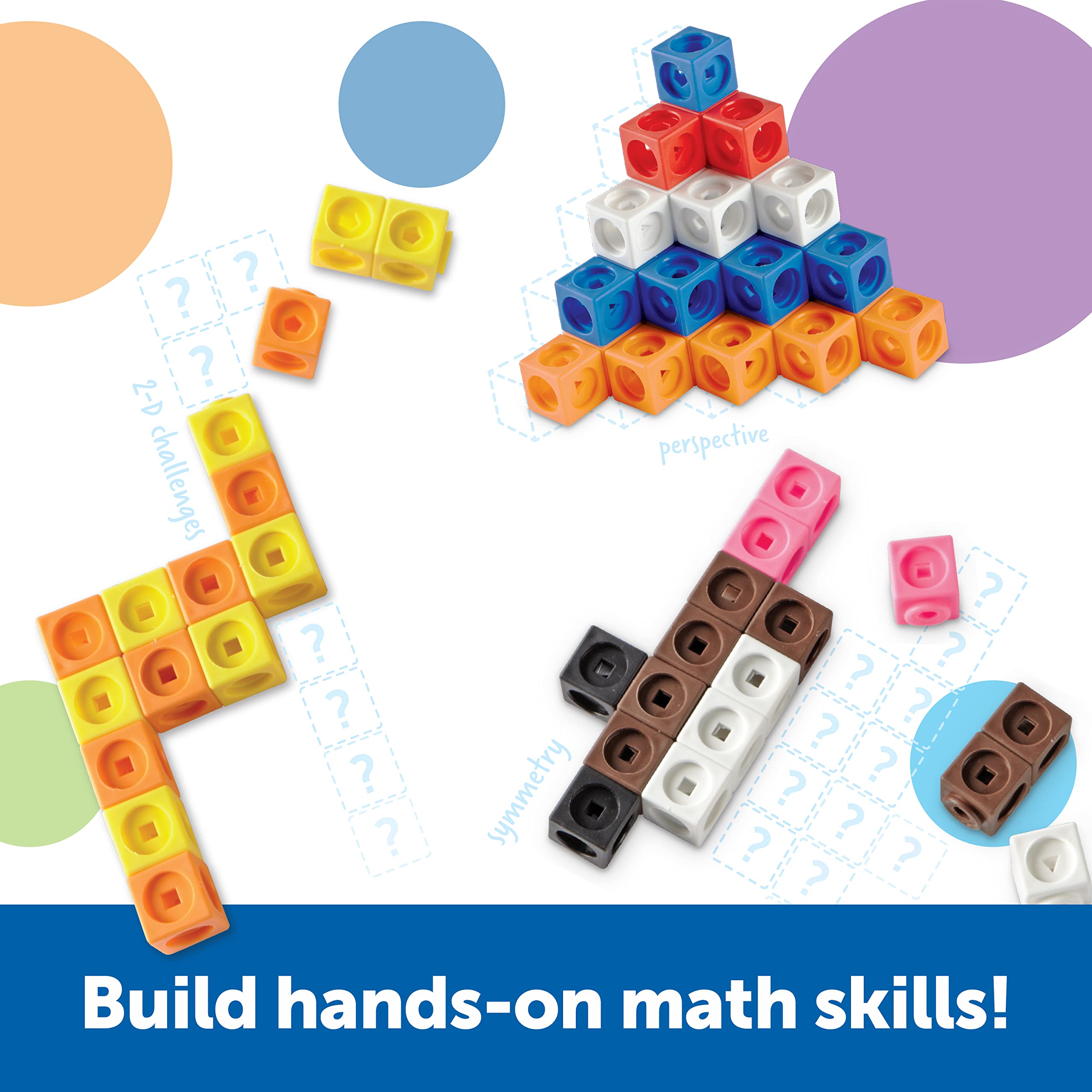 Foto 2 | Set De Actividades Matemáticas, Recursos De Aprendizaje, Stem Explorers, 100 Unidades - Venta Internacional.