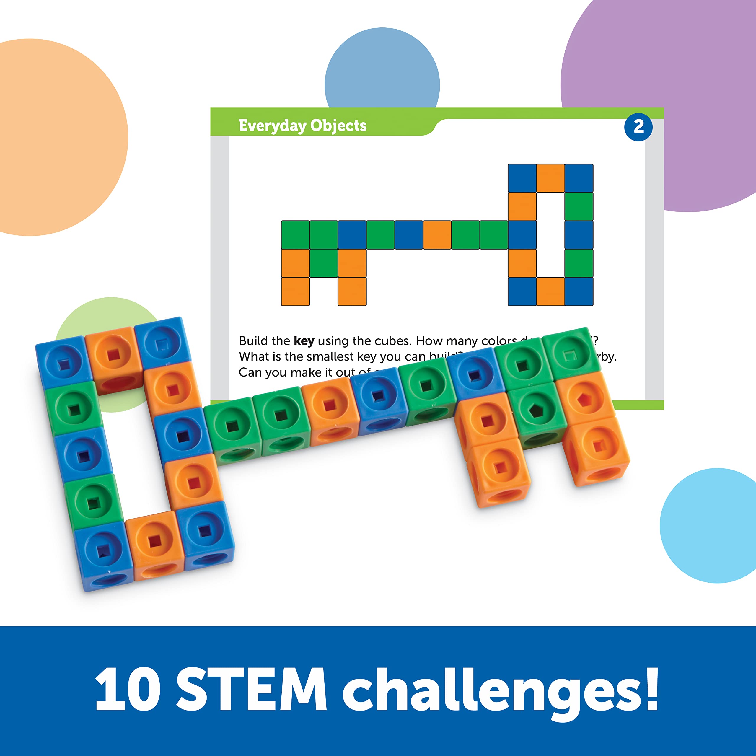Foto 4 pulgar | Set De Actividades Matemáticas, Recursos De Aprendizaje, Stem Explorers, 100 Unidades - Venta Internacional.