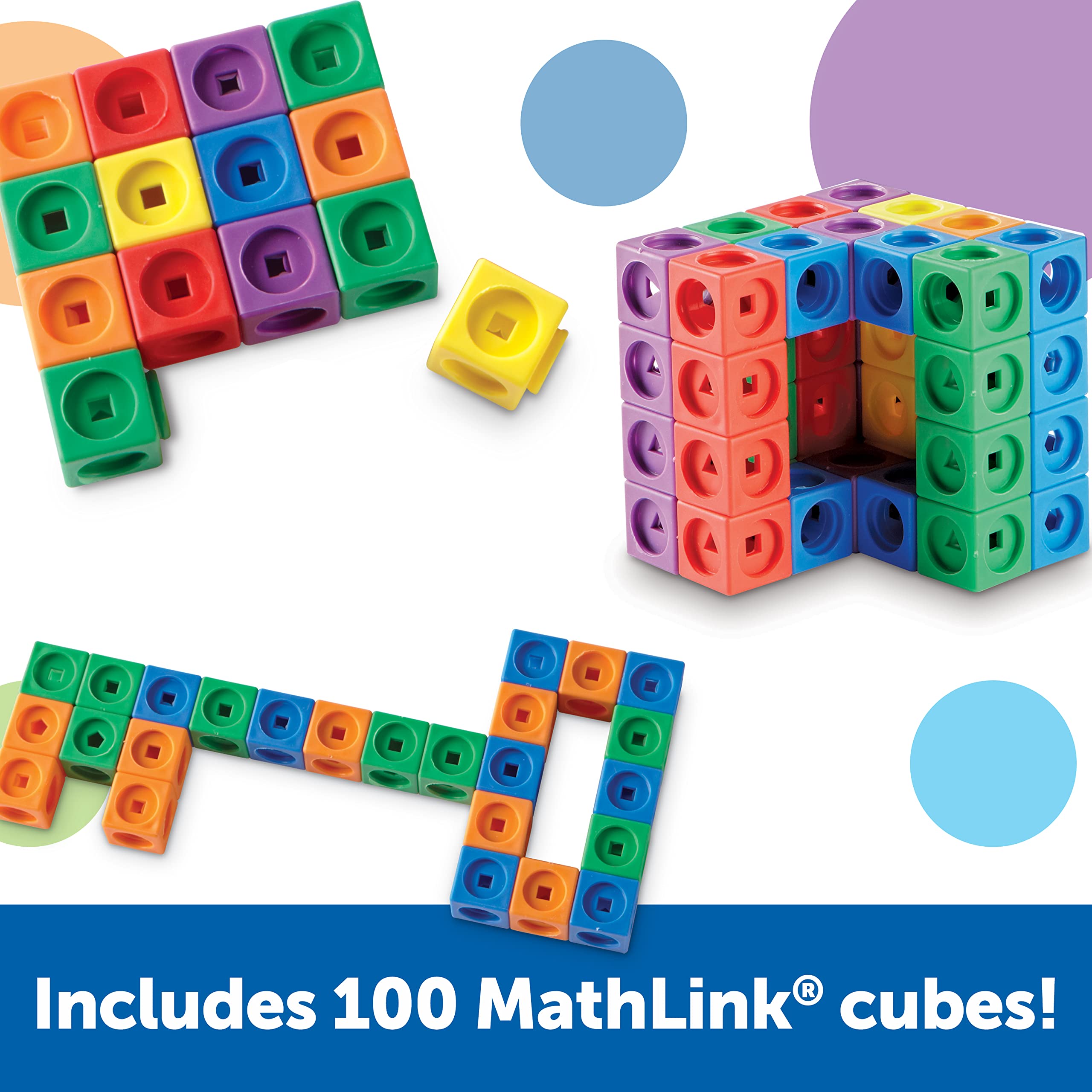Foto 5 pulgar | Set De Actividades Matemáticas, Recursos De Aprendizaje, Stem Explorers, 100 Unidades - Venta Internacional.