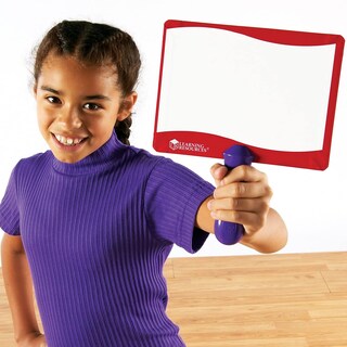 Foto 2 | Juego De 10 Recursos De Aprendizaje Para Escribir Y Borrar En Tableros De Respuestas - Venta Internacional.